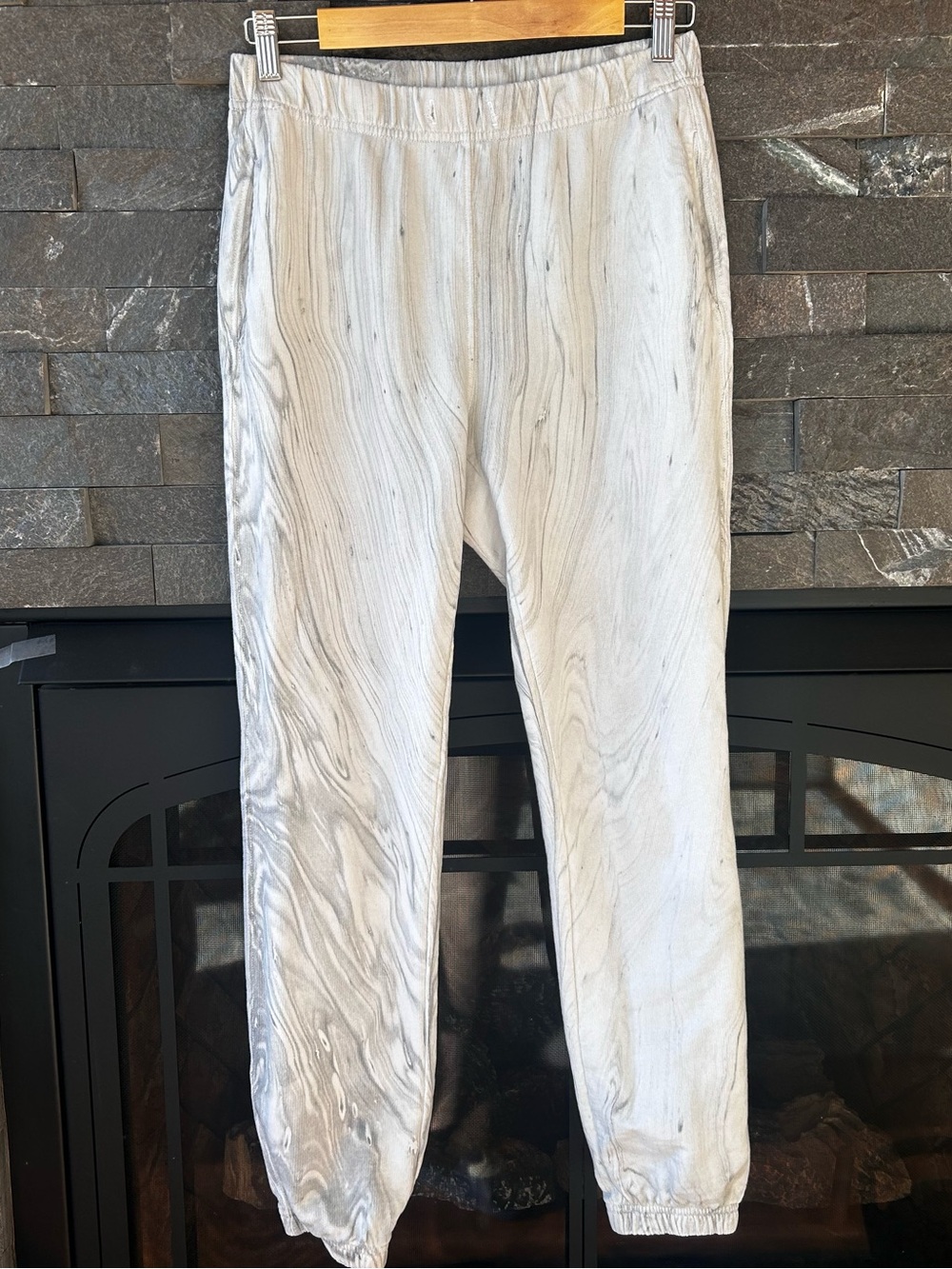 Cotton Citizen Milan Jogger Sweatpants in Multi Marble